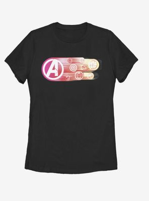 Marvel Avengers: Endgame Icons Group Womens T-Shirt