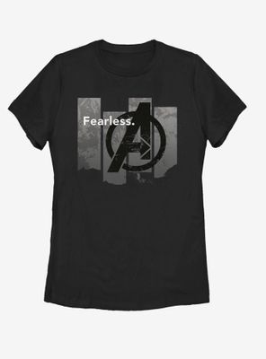 Marvel Avengers: Endgame Fearless Womens T-Shirt