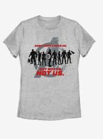 Marvel Avengers: Endgame Stand Strong Womens T-Shirt