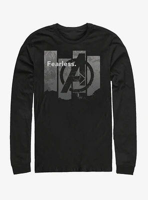 Marvel Avengers: Endgame Fearless Long-Sleeve T-Shirt
