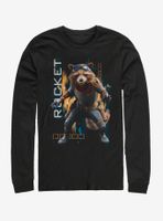 Marvel Avengers: Endgame Rocket Motion Long-Sleeve T-Shirt