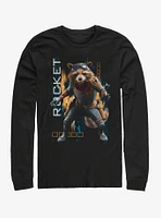 Marvel Avengers: Endgame Rocket Motion Long-Sleeve T-Shirt