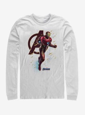 Marvel Avengers: Endgame Suit Flies Long-Sleeve T-Shirt