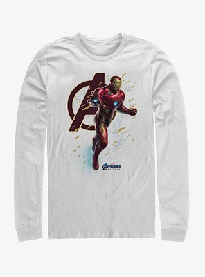 Marvel Avengers: Endgame Suit Flies Long-Sleeve T-Shirt