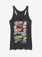 Marvel Avengers: Endgame Avengers Group Badges Womens Tank Top