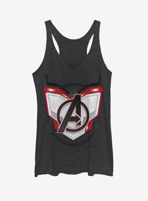 Marvel Avengers: Endgame Logo Armor Womens Tank Top