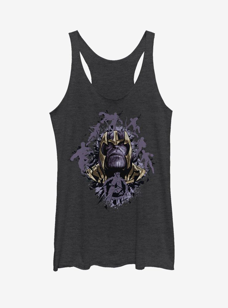 Marvel Avengers: Endgame Thanos Action Womens Tank Top