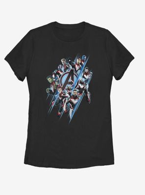 Marvel Avengers: Endgame Avengers Suit Up Womens T-Shirt