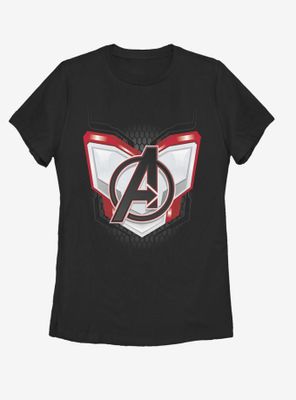 Marvel Avengers: Endgame Logo Armor Womens T-Shirt