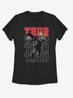 Marvel Avengers: Endgame Heroic Shot Thor Womens T-Shirt