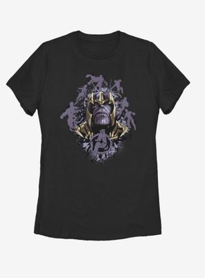 Marvel Avengers: Endgame Thanos Action Womens T-Shirt