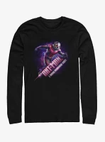 Marvel Avengers: Endgame Antman Hex Long-Sleeve T-Shirt