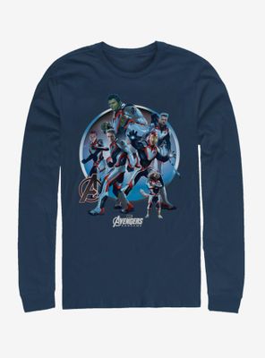 Marvel Avengers: Endgame Endgamers Unite Long-Sleeve T-Shirt