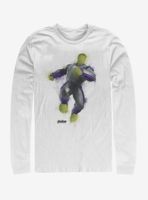 Marvel Avengers: Endgame Hulk Painted Long-Sleeve T-Shirt