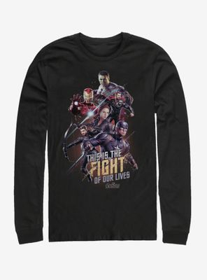 Marvel Avengers: Endgame Fight Of Our Lives Long-Sleeve T-Shirt