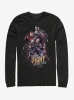 Marvel Avengers: Endgame Fight Of Our Lives Long-Sleeve T-Shirt