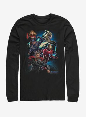 Marvel Avengers: Endgame Thanos Enemies Long-Sleeve T-Shirt