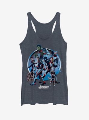 Marvel Avengers: Endgame Endgamers Unite Womens Tank Top