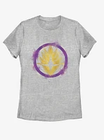 Marvel Avengers: Endgame Guardians Spray Logo Womens T-Shirt