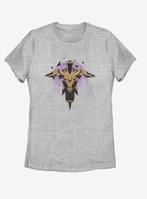 Marvel Avengers: Endgame Scarecrow Thanos Womens T-Shirt