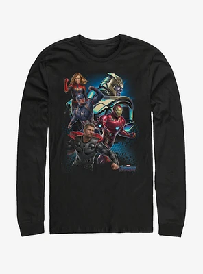 Marvel Avengers: Endgame Thanos Enemies Long-Sleeve T-Shirt