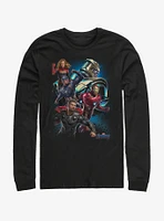 Marvel Avengers: Endgame Thanos Enemies Long-Sleeve T-Shirt