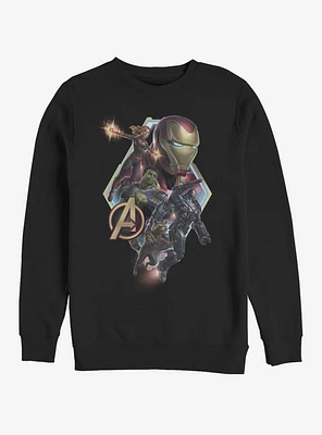 Marvel Avengers: Endgame Diamond Shot Sweatshirt