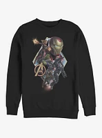 Marvel Avengers: Endgame Diamond Shot Sweatshirt