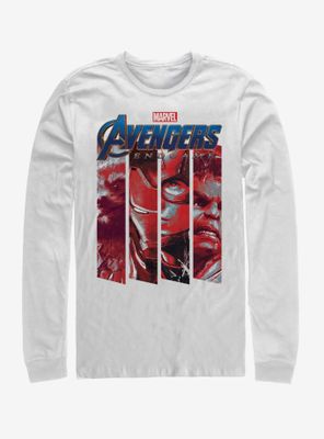 Marvel Avengers: Endgame Four Strong Long-Sleeve T-Shirt