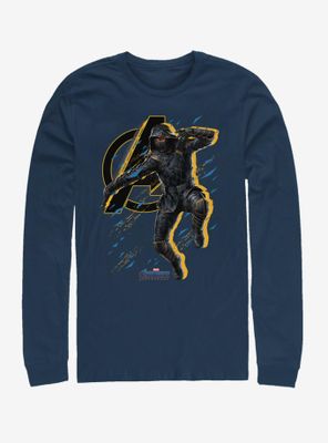 Marvel Avengers: Endgame Ronin Splatter Long-Sleeve T-Shirt