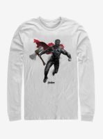 Marvel Avengers: Endgame Thor Paint Long-Sleeve T-Shirt