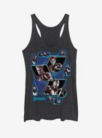 Marvel Avengers: Endgame Avengers Panel Shot Womens Tank Top