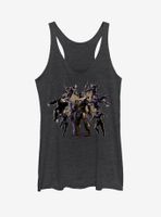 Marvel Avengers: Endgame Villain Pose Womens Tank Top