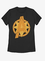Marvel Avengers: Endgame Comic Badge Womens T-Shirt
