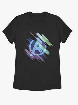 Marvel Avengers: Endgame Logo Swipe Womens T-Shirt