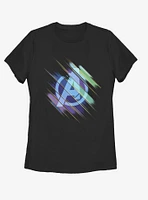 Marvel Avengers: Endgame Logo Swipe Womens T-Shirt
