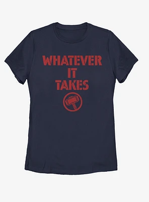 Marvel Avengers: Endgame Thor Spirit Womens T-Shirt