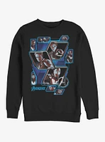 Marvel Avengers: Endgame Avengers Panel Shot Sweatshirt