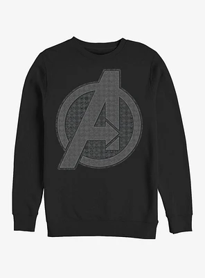 Marvel Avengers: Endgame Grayscale Logo Sweatshirt