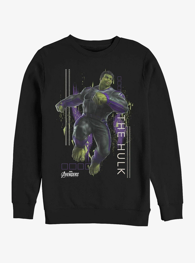 Marvel Avengers: Endgame Hulk Motion Sweatshirt