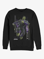 Marvel Avengers: Endgame Hulk Motion Sweatshirt