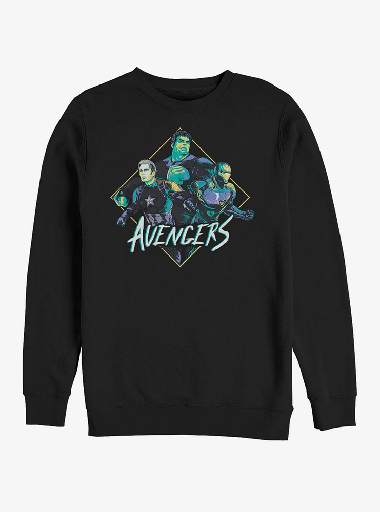 Marvel Avengers: Endgame Rad Trio Sweatshirt