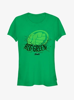 Marvel Avengers: Endgame Big Green Girls Kelly T-Shirt
