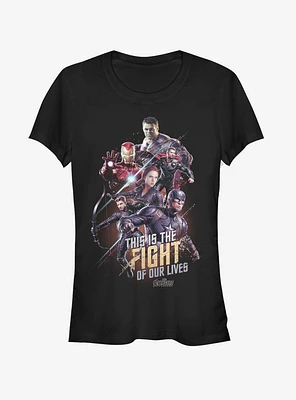 Marvel Avengers: Endgame Life Fight Girls T-Shirt