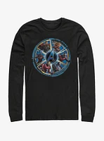 Marvel Avengers: Endgame Circle Heroes Long-Sleeve T-Shirt