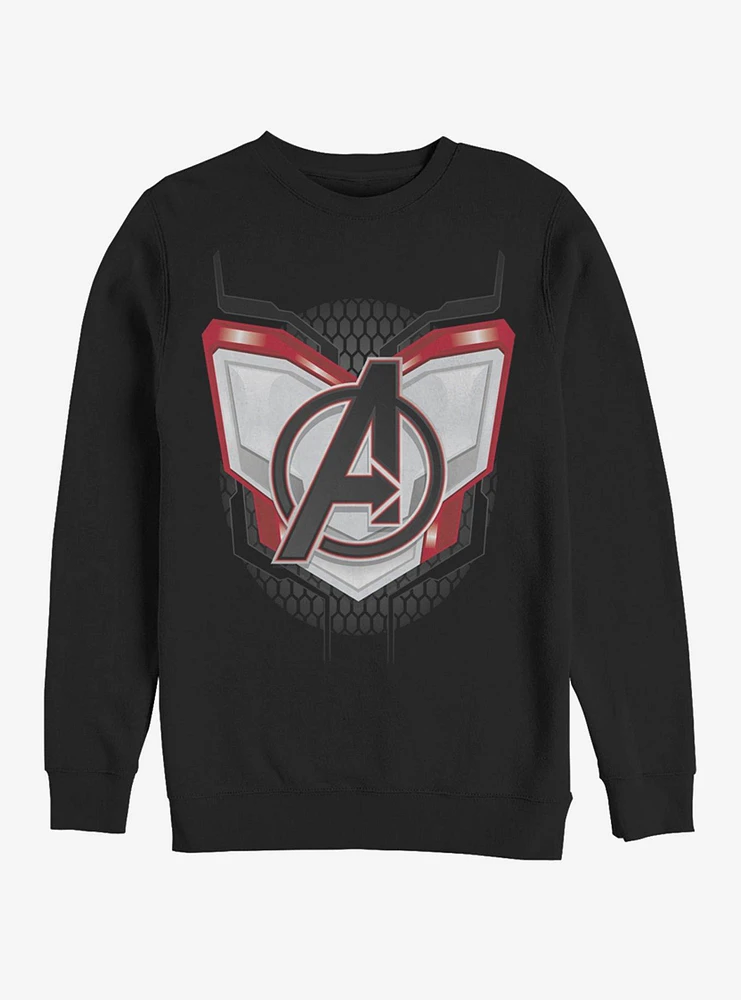 Marvel Avengers: Endgame Logo Armor Sweatshirt