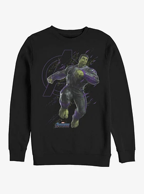 Marvel Avengers: Endgame Hulk Particles Sweatshirt