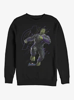 Marvel Avengers: Endgame Hulk Particles Sweatshirt