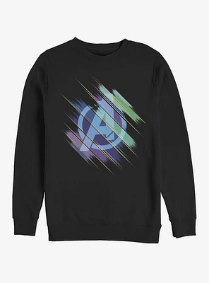 Marvel Avengers: Endgame Logo Swipe Sweatshirt