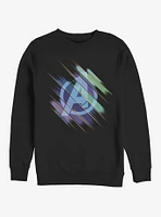 Marvel Avengers: Endgame Logo Swipe Sweatshirt